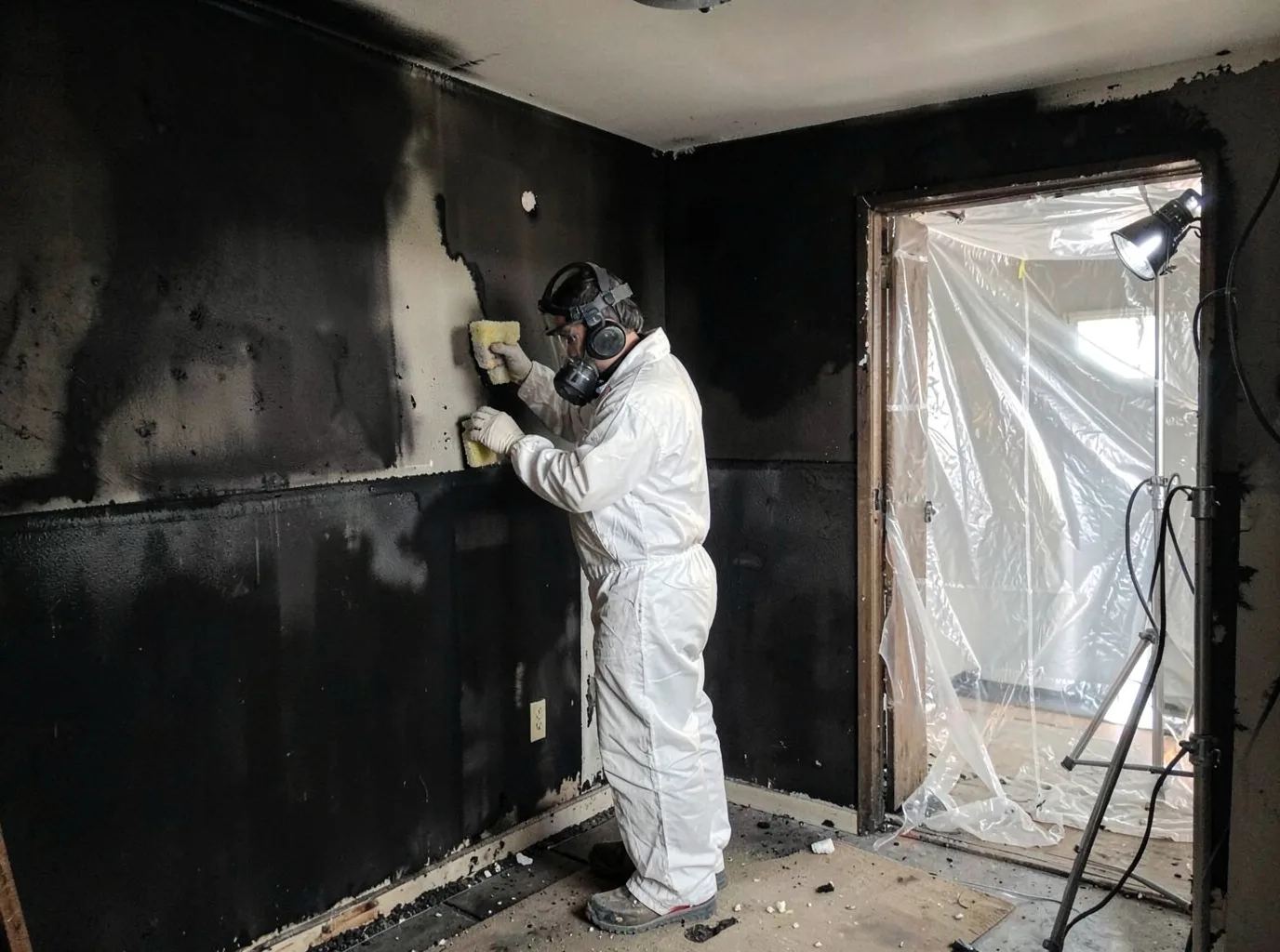 Fire Damage Restoration company in Central, IN