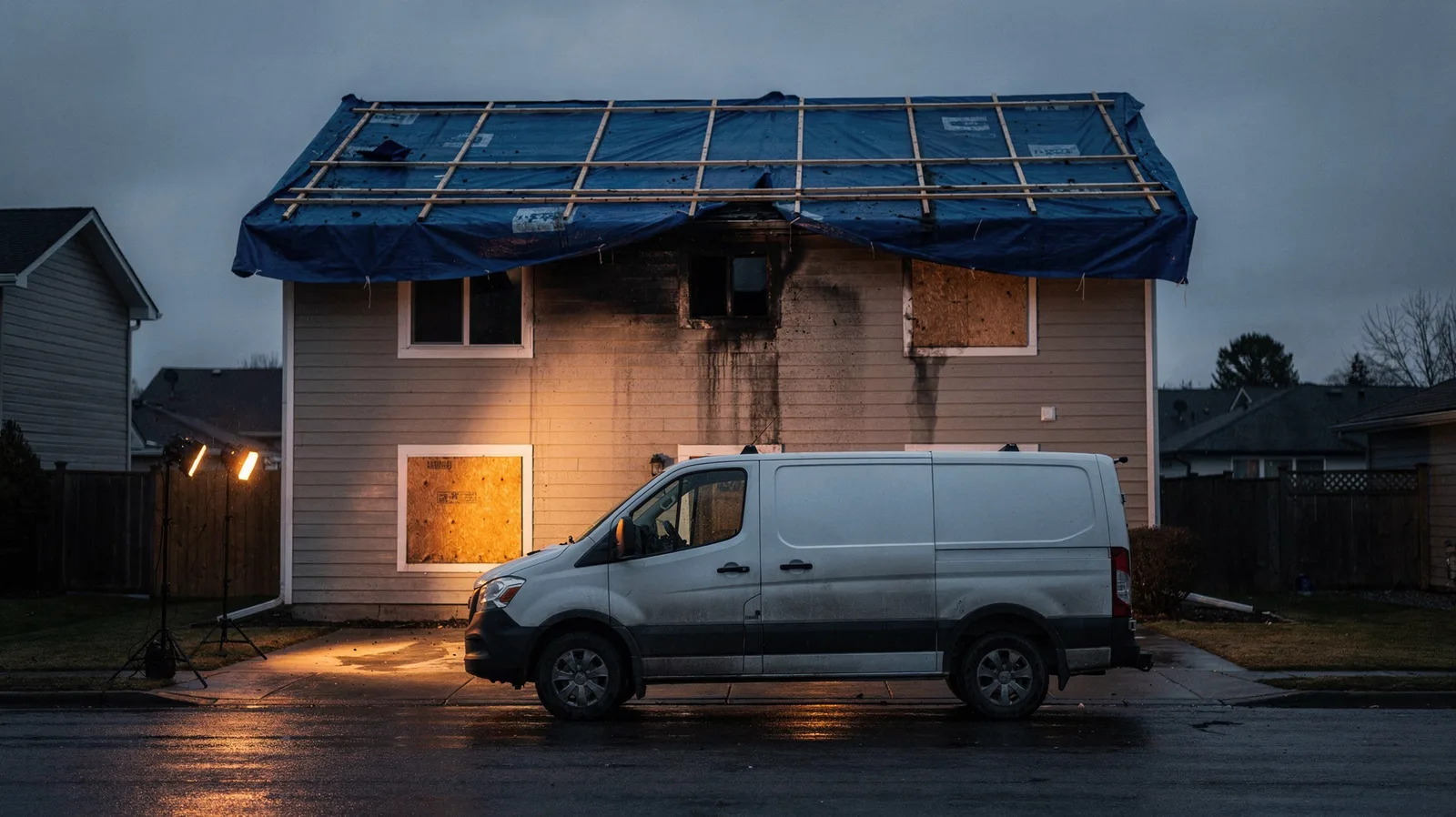 Fire Damage Restoration in Central, IN near me